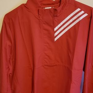 Adidas 3/4 hooded jacket
